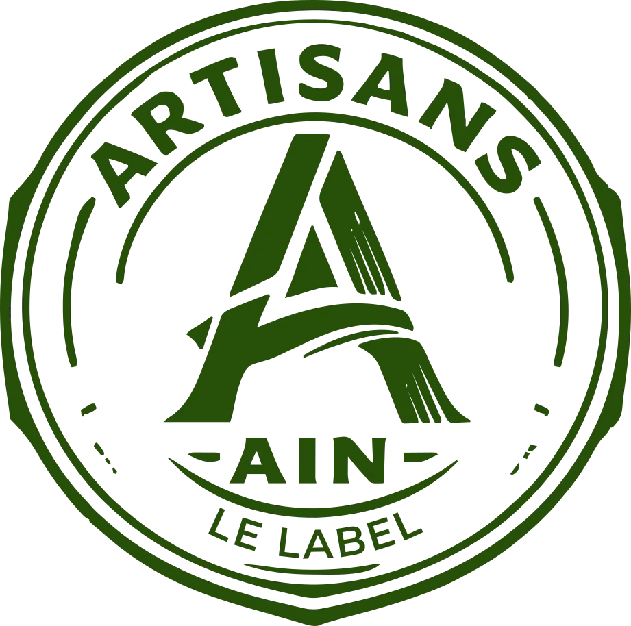 logo labelartisan vert